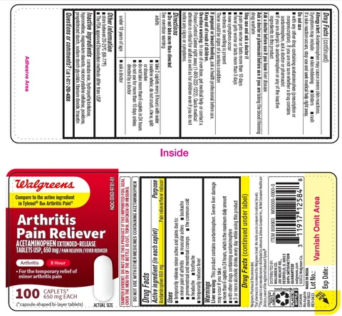 Arthritis Pain Reliever 포장