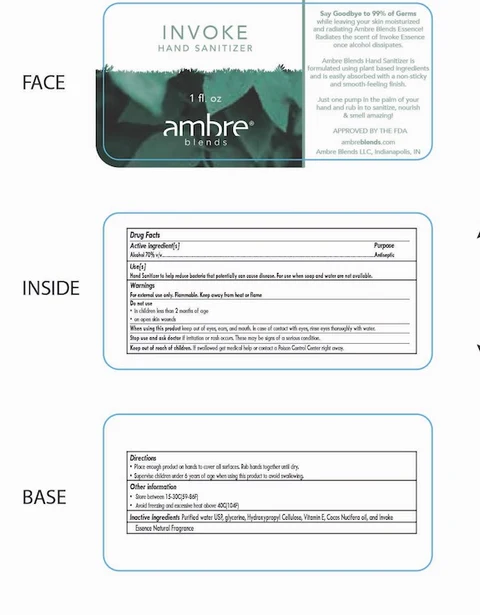 Invoke Hand Sanitizer 포장