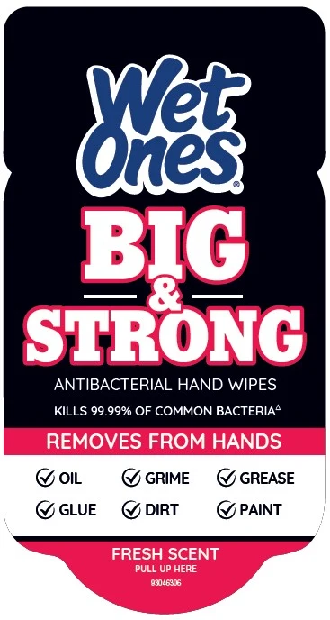 WET ONES 포장