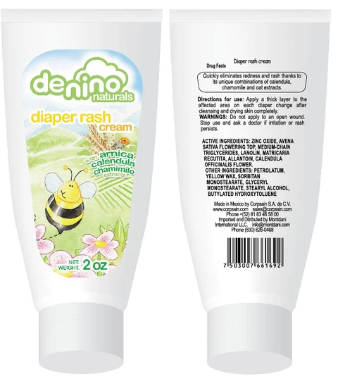 DeNino Diaper Rash 포장