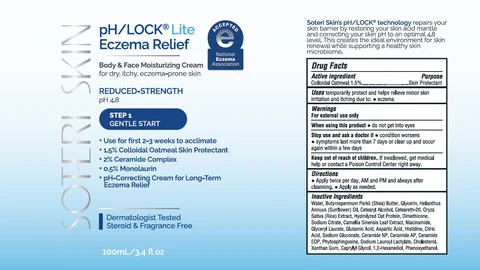pH/Lock Lite Eczema Relief Gentle Start 포장