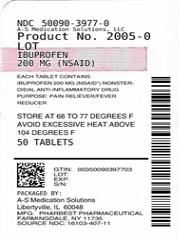 Ibuprofen 포장