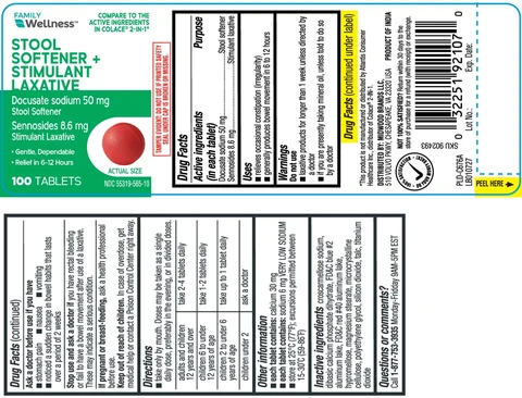 Stool Softener Laxative packaging