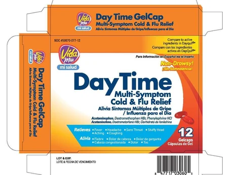 Day Time Gelcap 포장