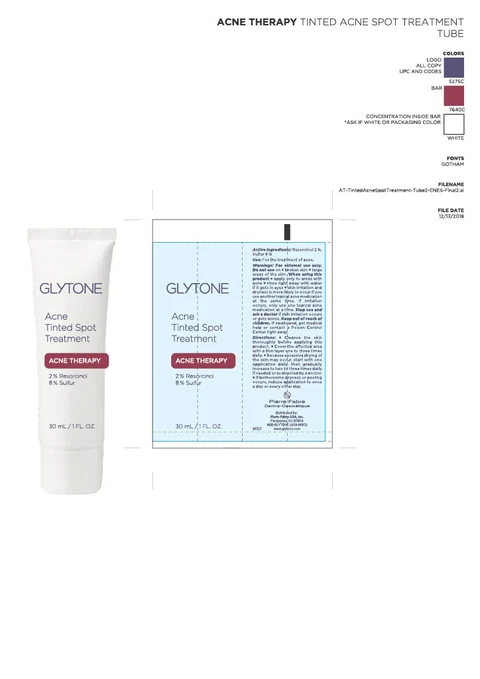 Acne Tinted Spot Treatment 포장