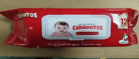 Baby Wipes 포장