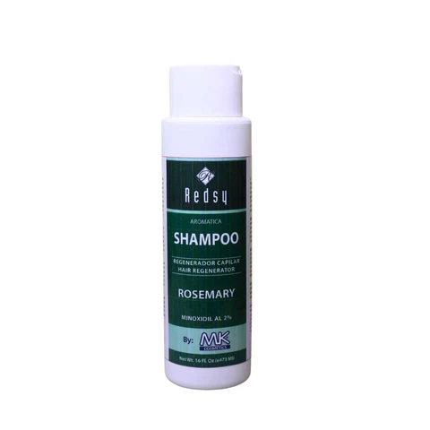 aromatica hair champu packaging
