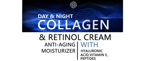 Day Night Collagen Retinol Cream 포장