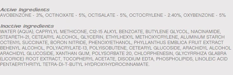 Ingredients