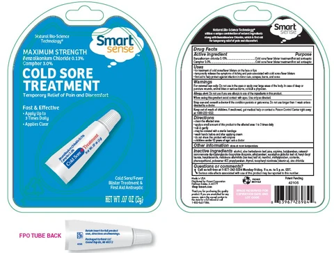 Smart Sense Cold Sore Treatment 포장