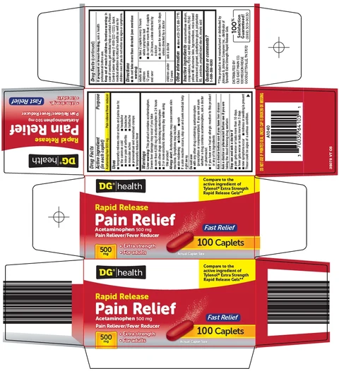 DG Health Pain Relief 포장