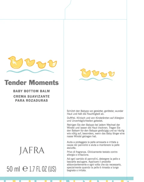 Tender MomentsBaby Bottom Balm packaging