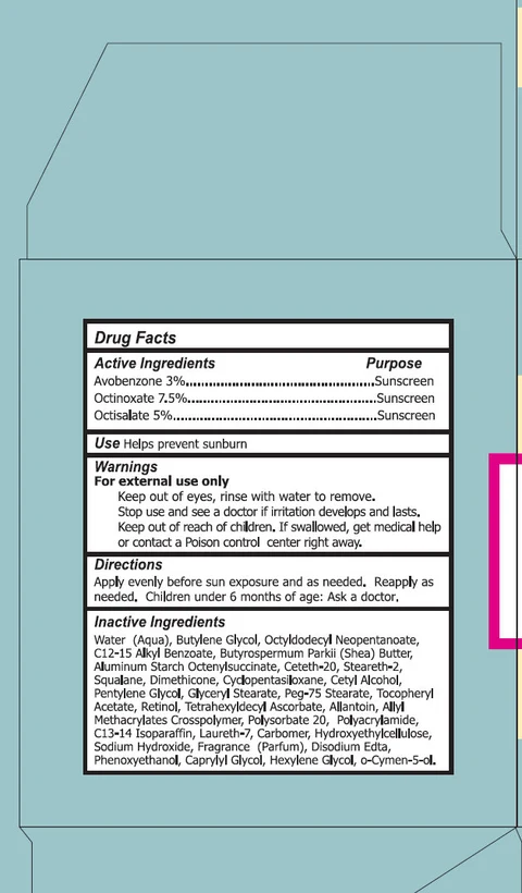 skin effects Firming Facial with Retinol Complex SPF 30 포장