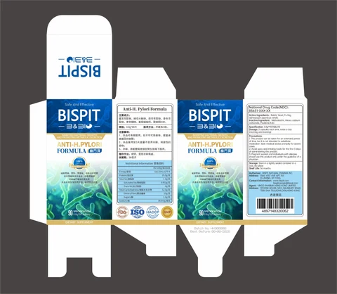 ANTI-H.PYLORI FORMULA 포장
