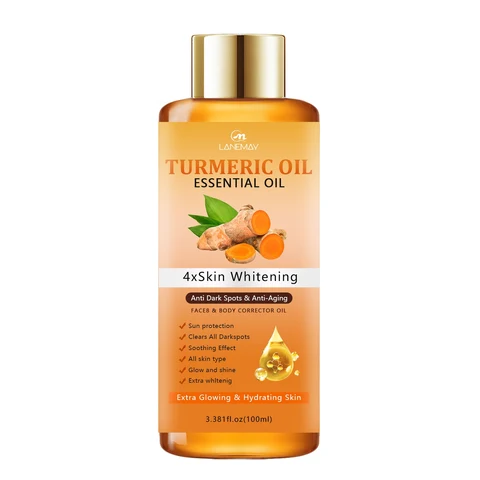 Turmeric Essential Oil 포장