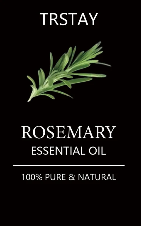 Rosemary Essential Oil packaging