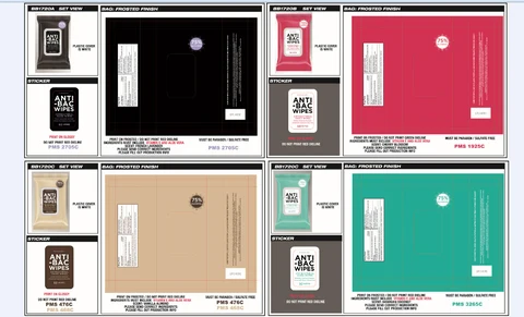 Label-50PCS IN BAG