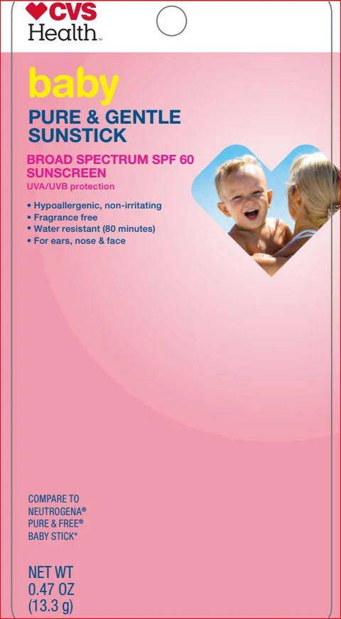 Baby Pure and Gentle SPF 60 Sunscreen 포장