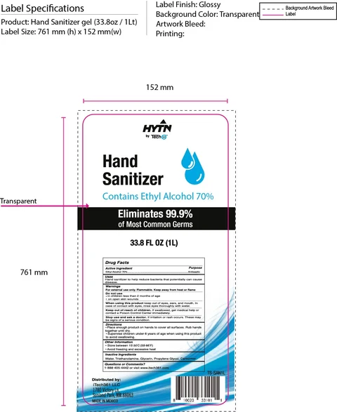 Hand Sanitizer 포장