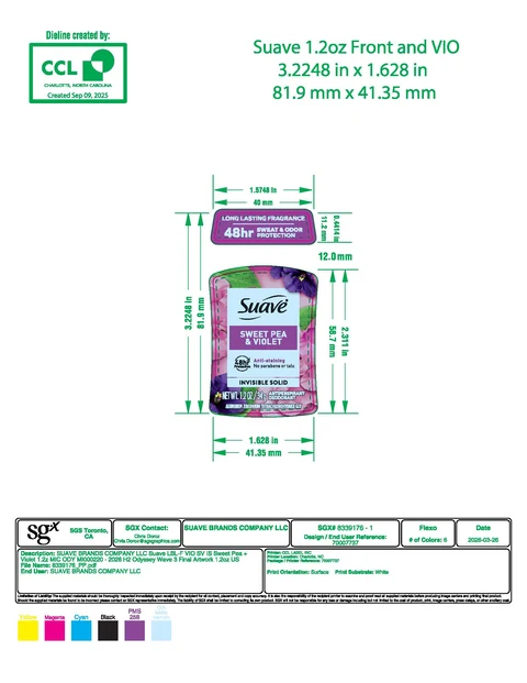 Sweet Pea + Violet FP 2026 H2