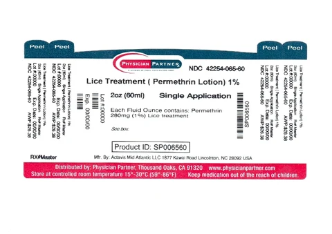 Lice Treatment packaging