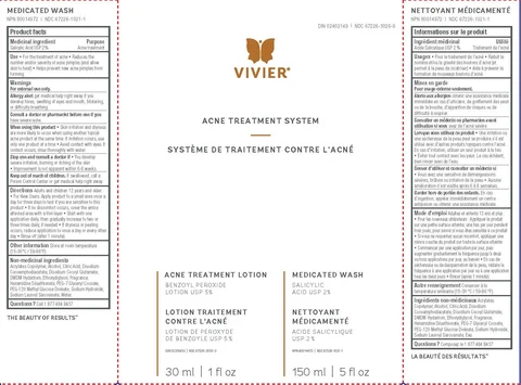 Acne Treatment System 포장