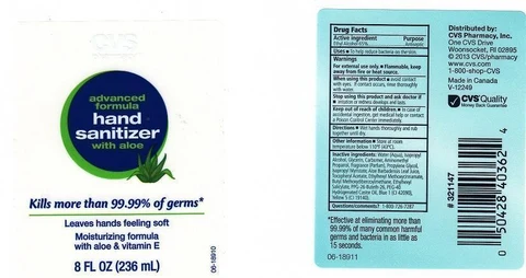 CVS PHARMACYALOE 포장