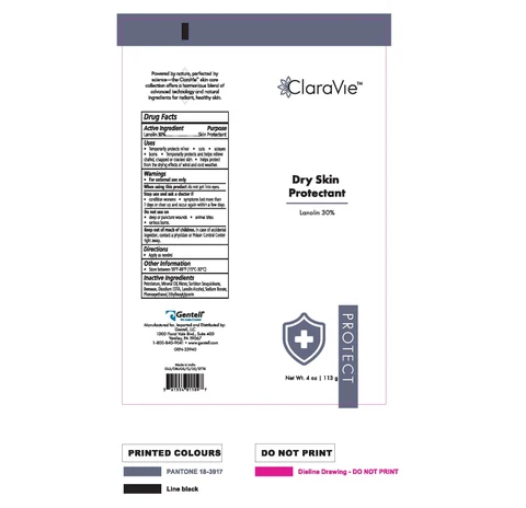 Claravie packaging