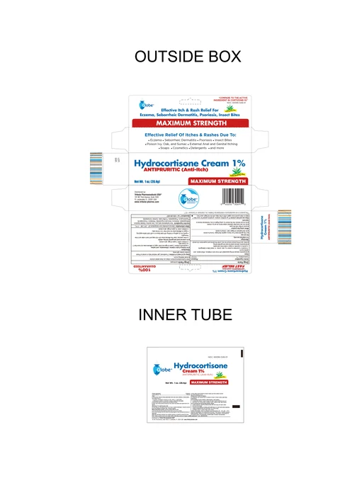 Hydrocortisone Cream 포장