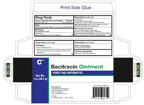 Bacitracin 포장