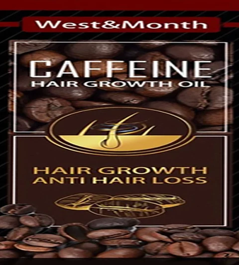 Caffeine Hair Growth Oil 포장