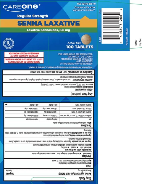 Senna Laxative 포장