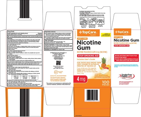 topcare nicotine 포장