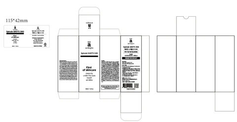 aewajin Spicule SHOTS 300 packaging