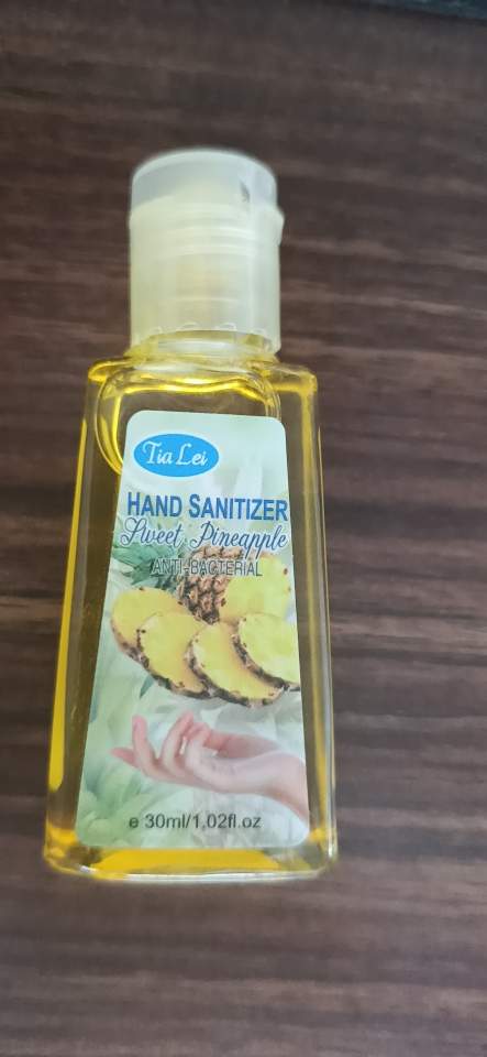 Hand Sanitizer packaging