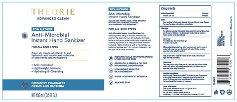 400ml label