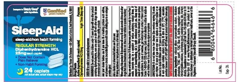 Sleep Aid packaging