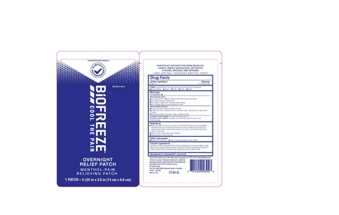 Biofreeze Overnight Relief 포장