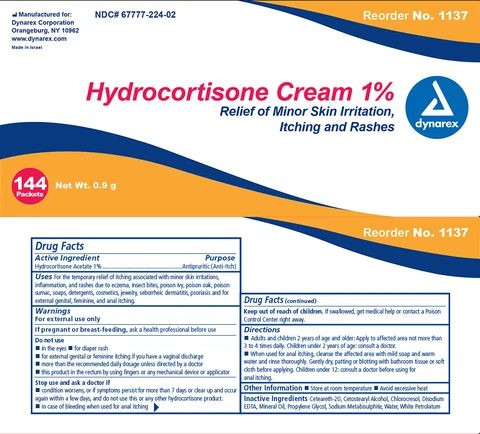 Hydrocortisone 포장