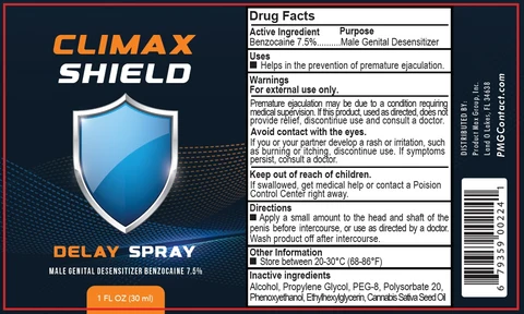 Climax Shield Delay 포장