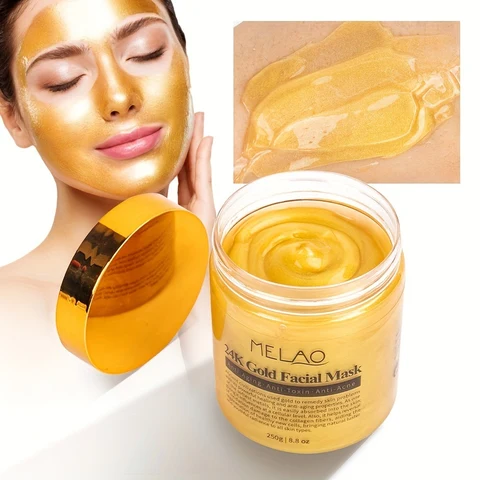 MELAO 24K Gold Facial Mask 포장
