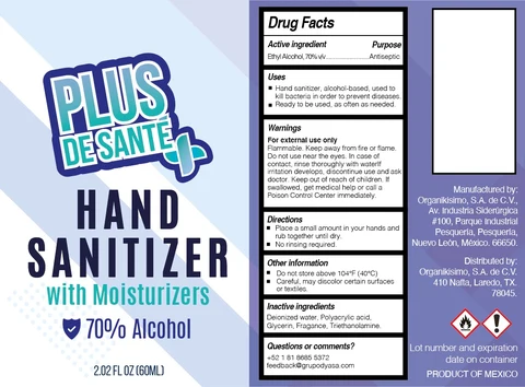 Hand Sanitizer 포장