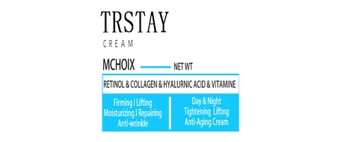 Trstay Cream 포장