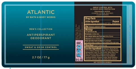 Antiperspirant DeodorantAtlantic 포장