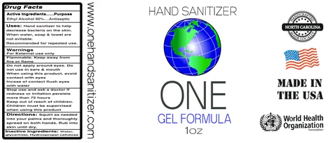 Hand Sanitizer 포장