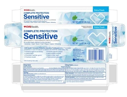 CVS Complete Protection packaging