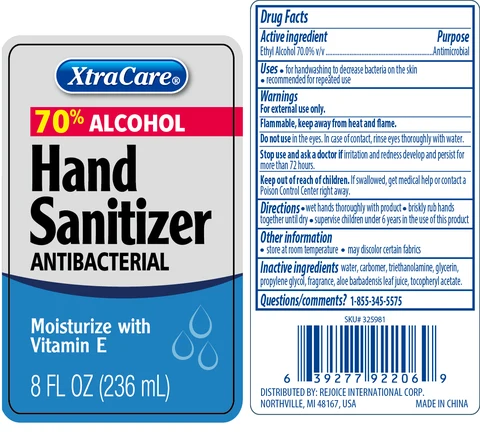 Hand Sanitizer Original8oz packaging