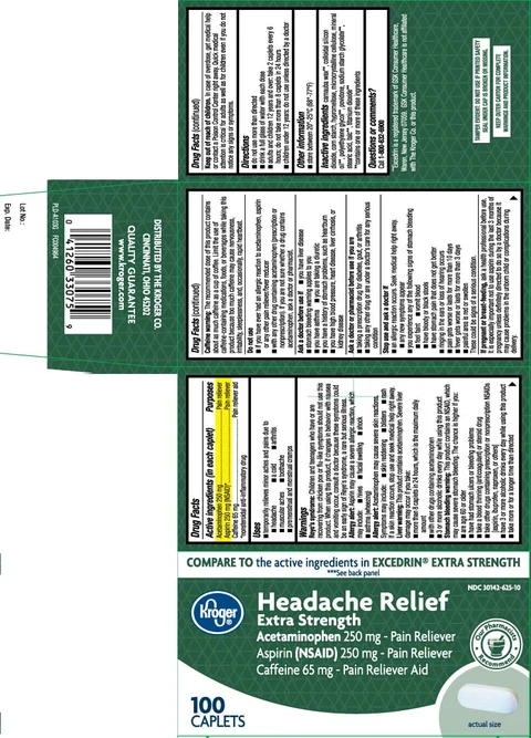 Headache ReliefExtra Strength packaging