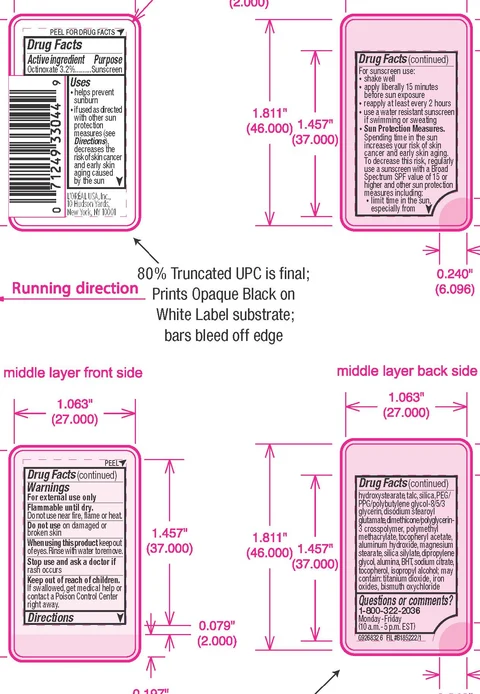 image of back label