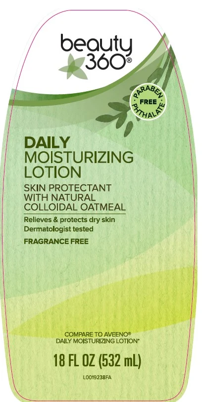 Daily Moisturizing 포장